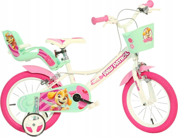 Paw Patrol Skye 14 Inch Meisjesfiets 14 inch