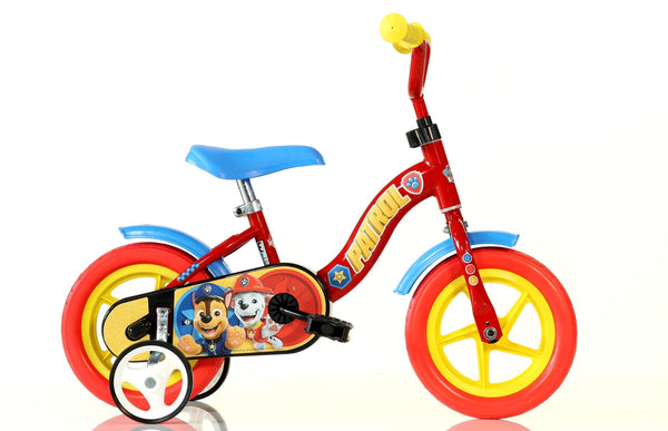 Dino Bikes Paw Patrol 10 Inch Jongensfiets 10 inch