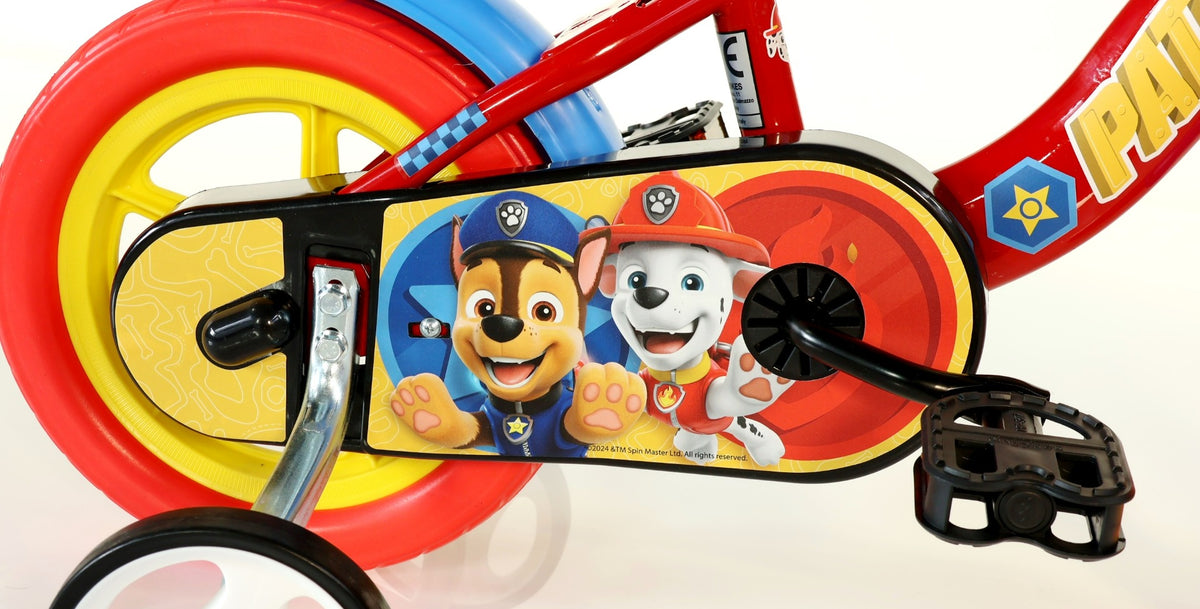 Dino Bikes Paw Patrol 10 Inch Jongensfiets 10 inch (detail)