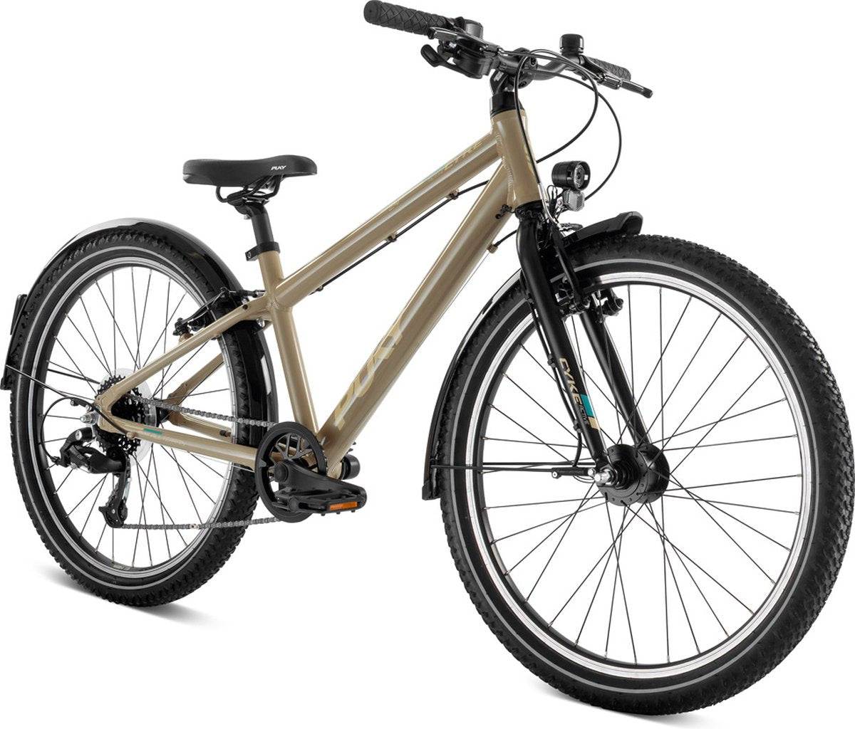Puky Kinderfiets 24-8 Cyke Dusty Sand (detail)