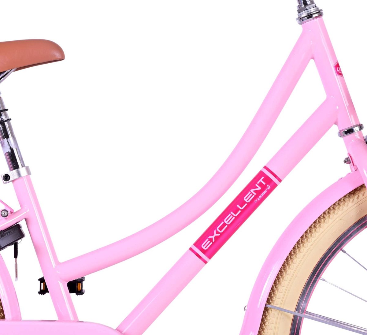 Volare Excellent Kinderfiets - Meisjes - 24 inch - Roze (detail)