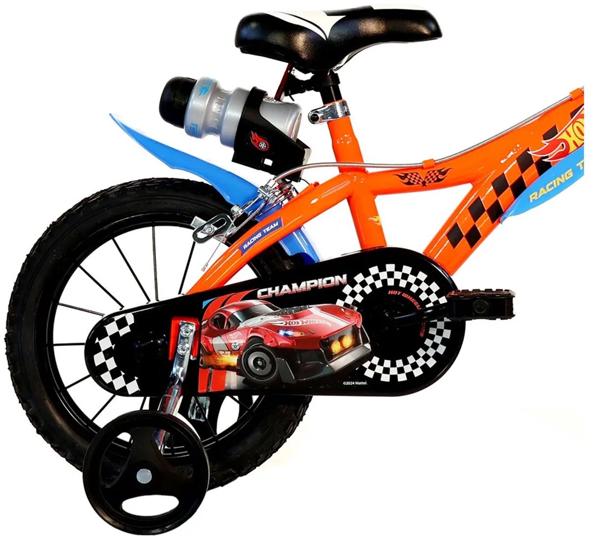Dino Bikes Hot Wheels 16 inch jongensfiets 16 inch (detail)