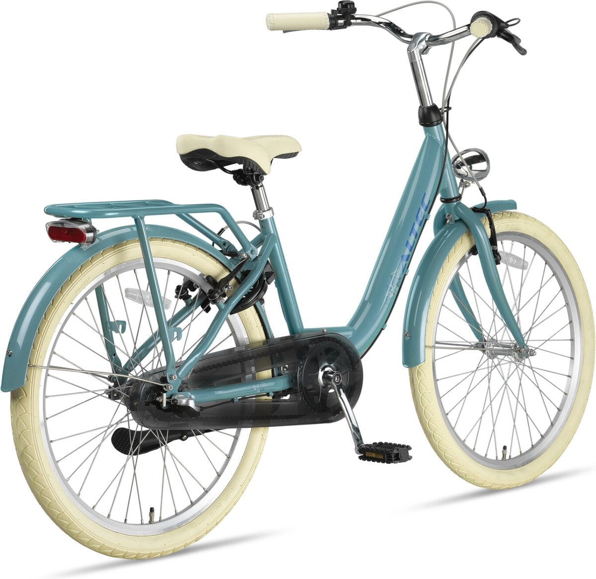 Altec Tuana 24 inch Meisjesfiets 3 versnellingen Hemelsblauw (detail)