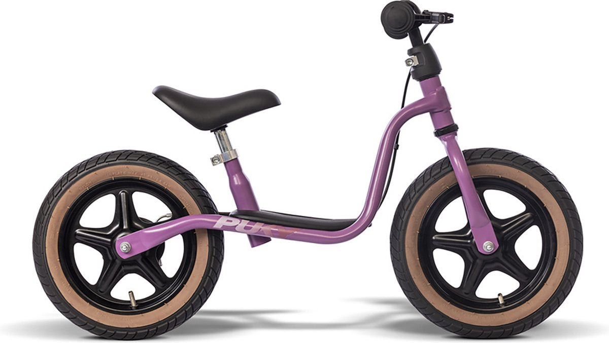 Puky LR 1L Loopfiets Paars Met handrem (detail)