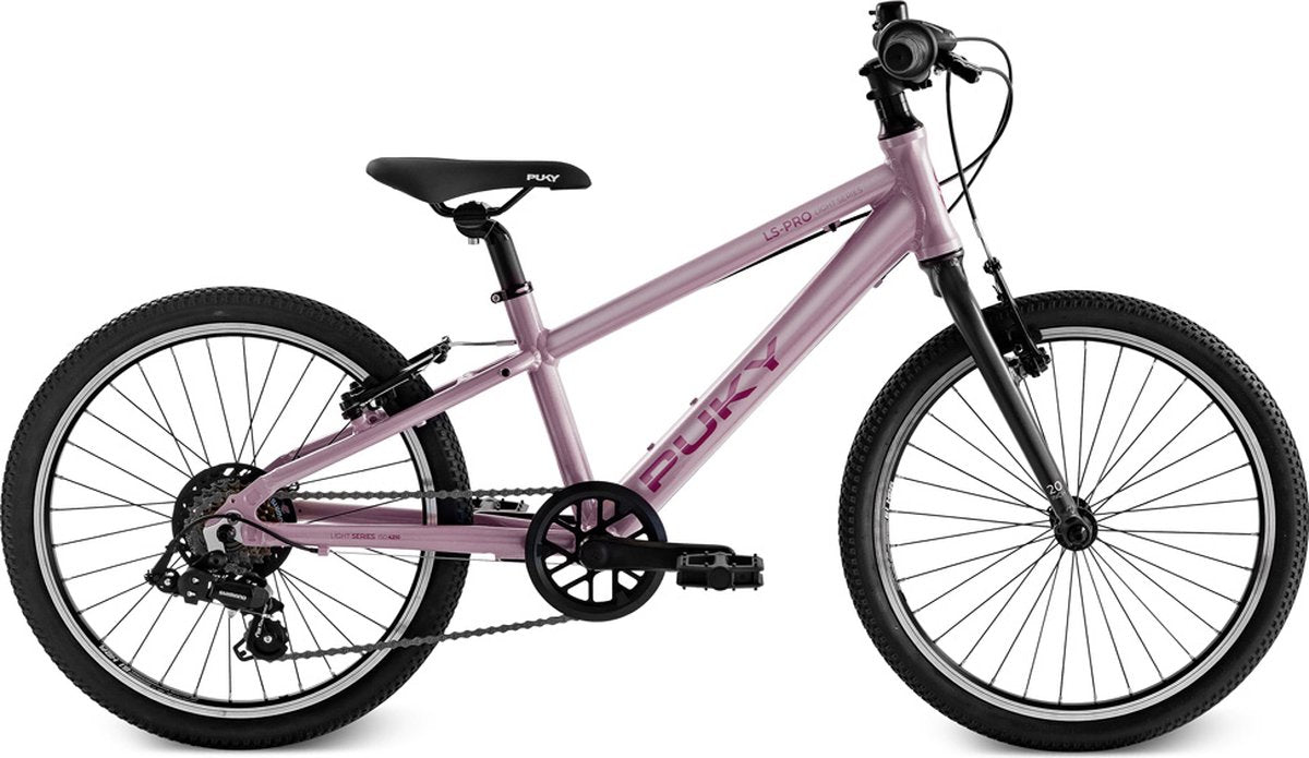 PUKY LS-PRO 20-7 – 20 inch Kinderfiets – Pearl Pink / Anthrazit