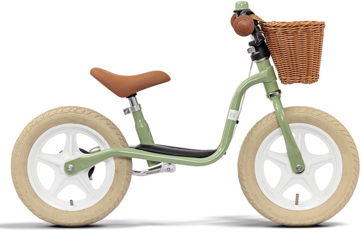Puky Loopfiets LR 1L Br retro green (detail)