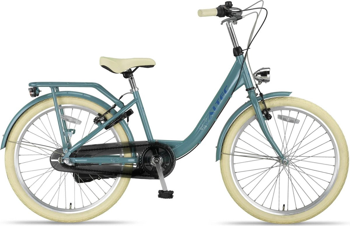Altec Tuana 24 inch Meisjesfiets 3 versnellingen Hemelsblauw