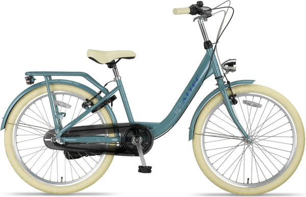 Altec Tuana 24 inch Meisjesfiets 3 versnellingen Hemelsblauw 24 inch