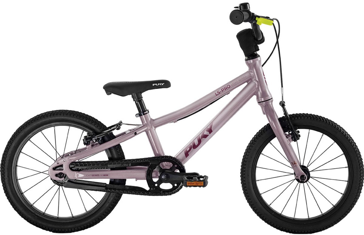 PUKY LS-PRO 14 – Pearl Pink – 14 inch Kinderfiets