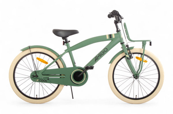 AMIGO 2Cool Jongensfiets 20 Inch groen