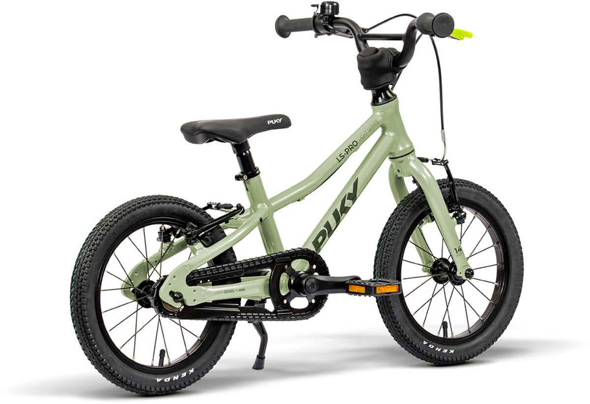 PUKY LS-PRO 14 – Mint Green – 14 inch Kinderfiets (detail)