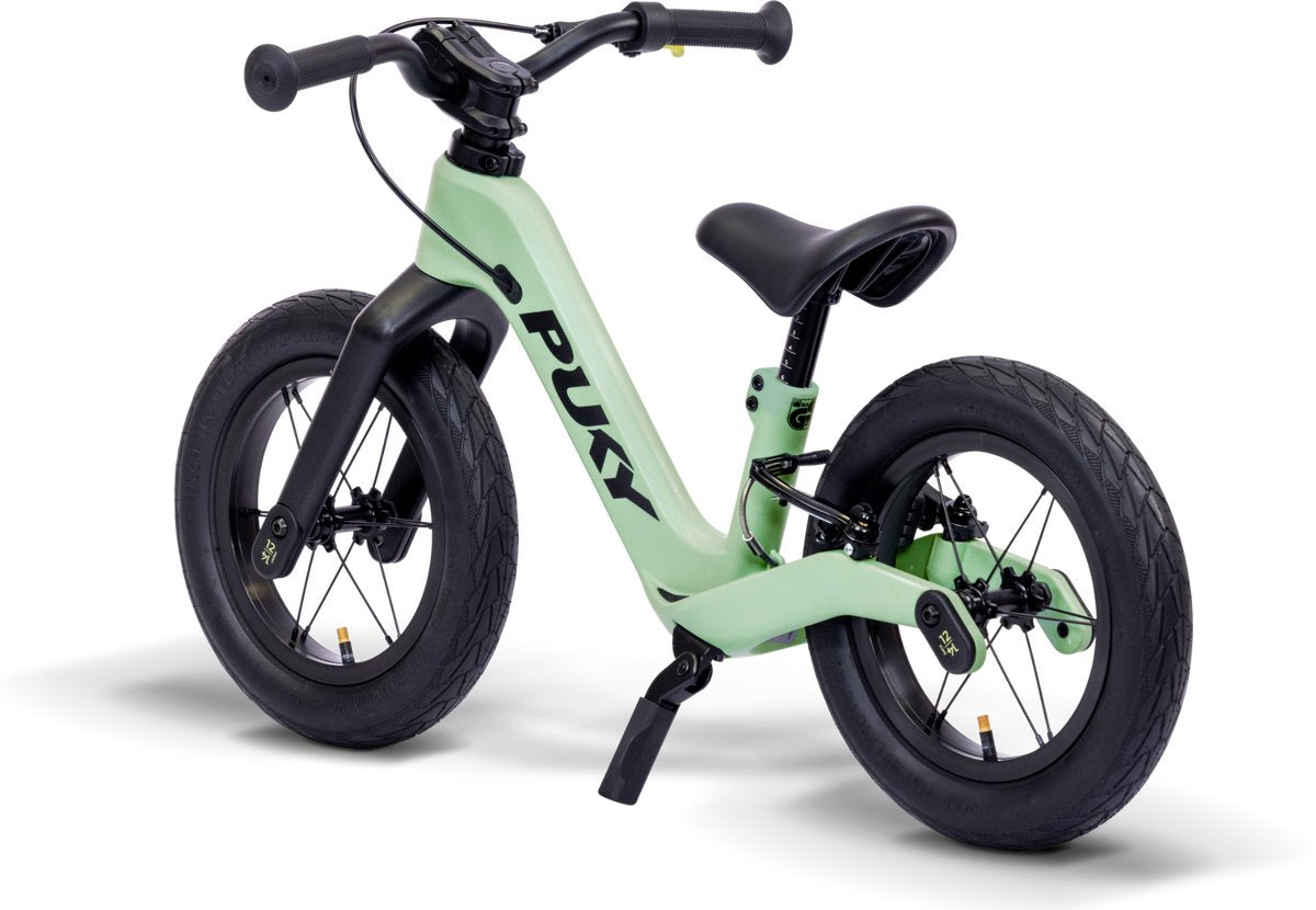 Puky Next Loopfiets 12 inch green/black (detail)