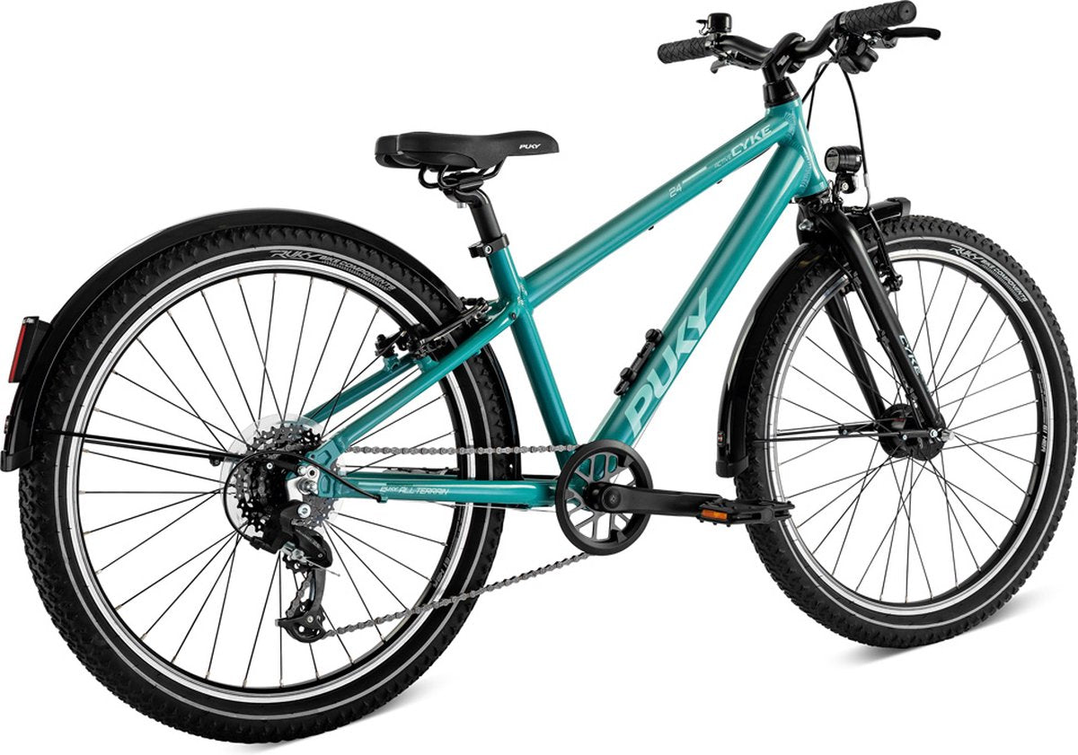 Puky Kinderfiets 24-8 Cyke Turquoise (detail)
