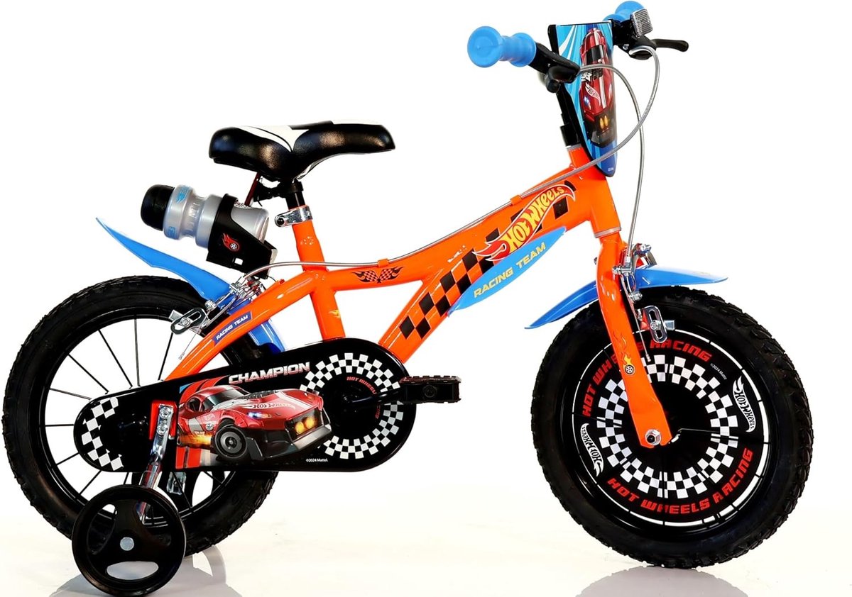 Dino Bikes Hot Wheels 16 inch jongensfiets 16 inch