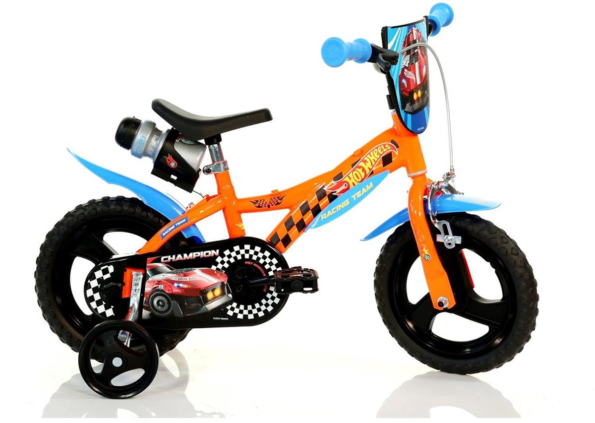 Dino Bikes Hot Wheels 12 inch jongensfiets