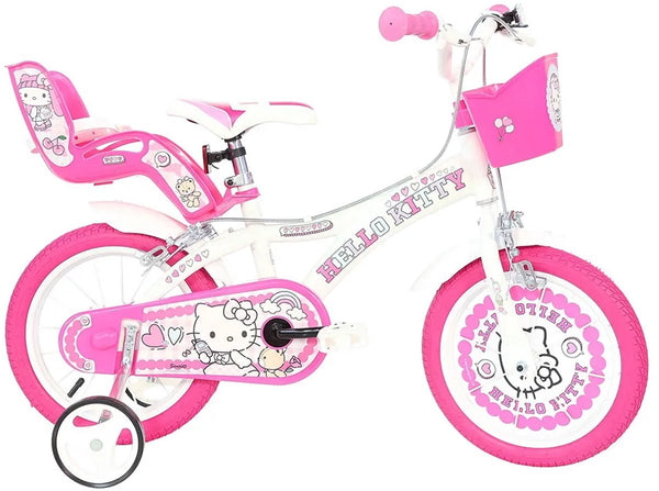 Dino Bikes Kinderfiets Hello Kitty 16 inch