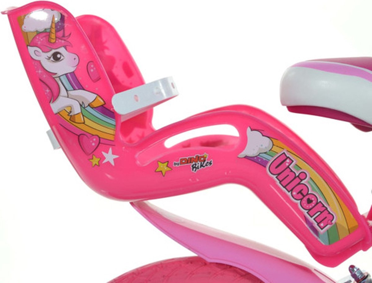 Dino Bikes Kinderfiets Unicorn 14 inch (detail)