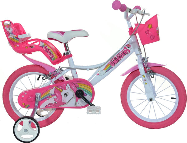 Dino Bikes Kinderfiets 14 inch Unicorn 14 inch