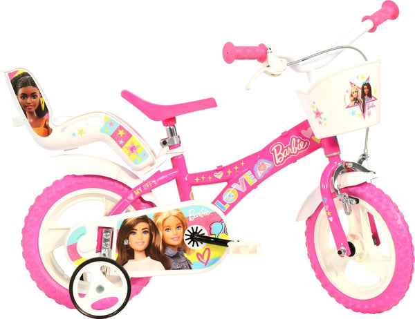 Dino Bikes Barbie meisjesfiets 12 inch
