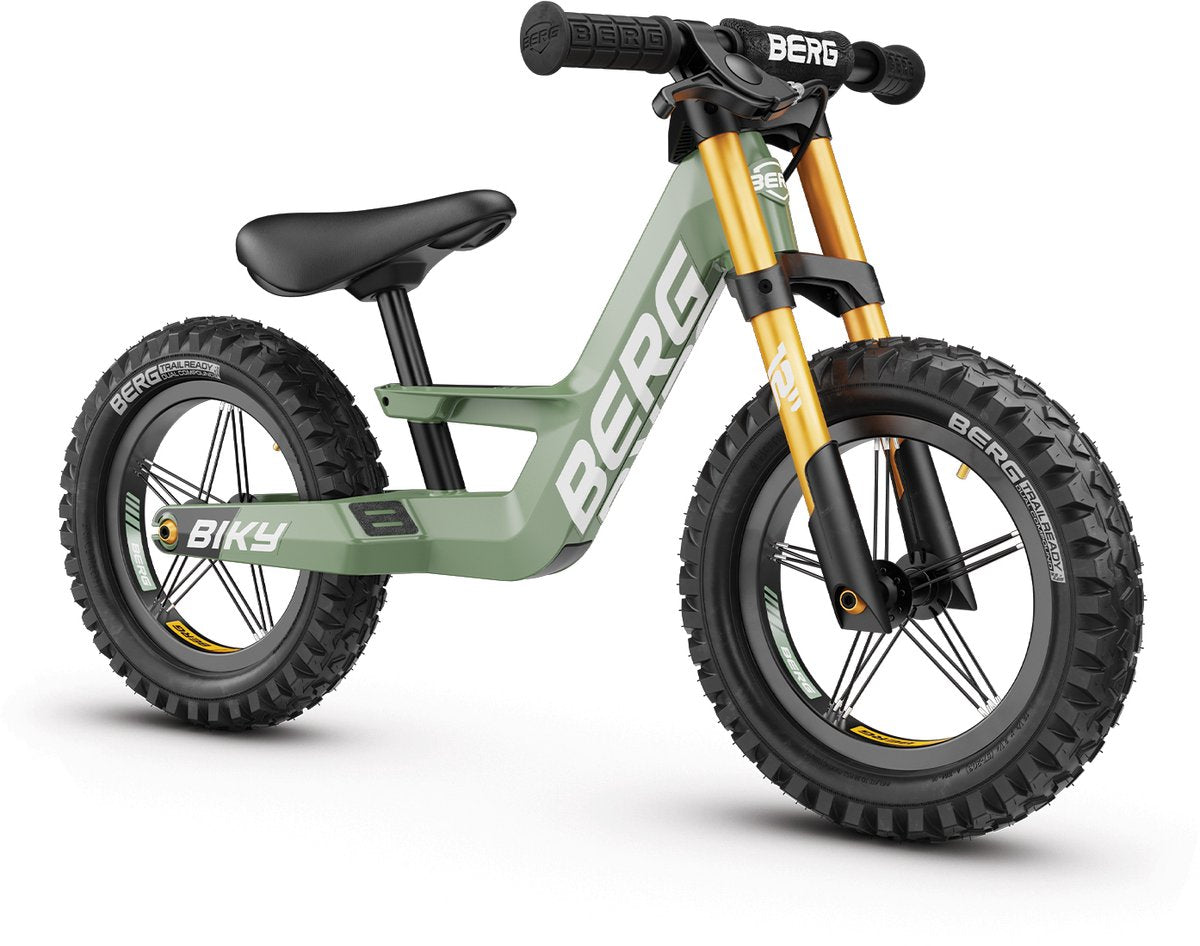BERG Biky Cross met handrem Groen