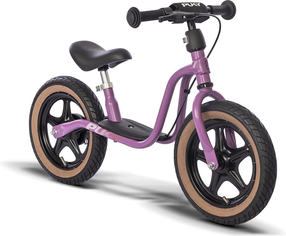 Puky LR 1L Loopfiets Paars Met handrem