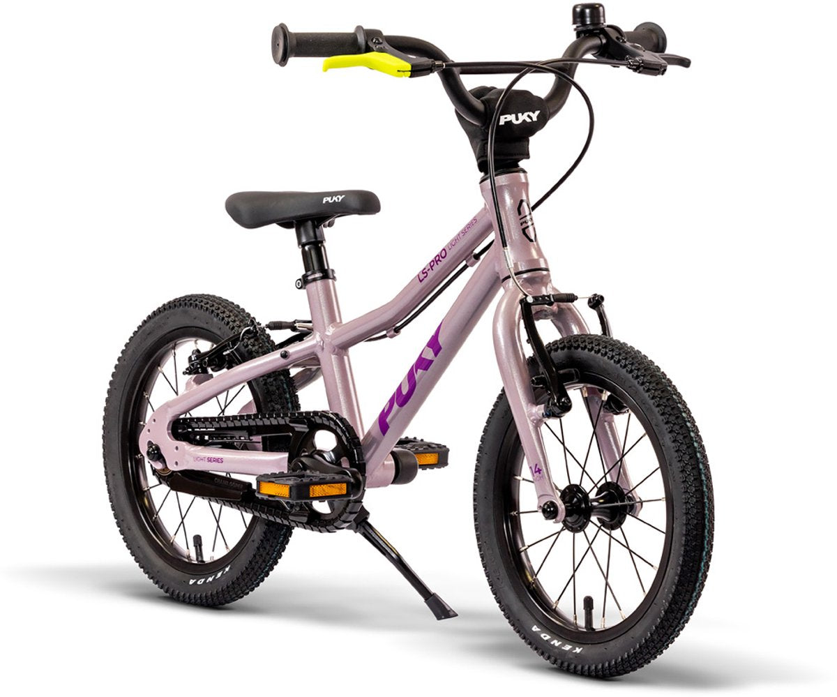 PUKY LS-PRO 14 – Pearl Pink – 14 inch Kinderfiets (detail)