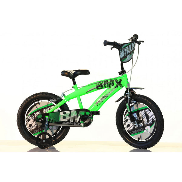 Dino Bikes Kinderfiets BMX groen 14 inch