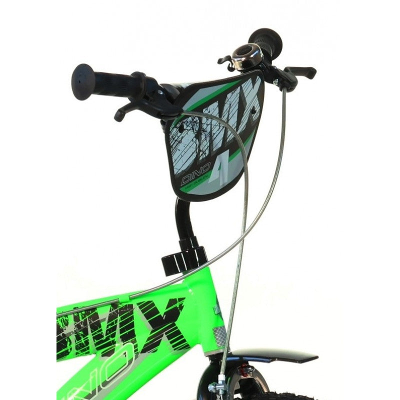 Dino Bikes Kinderfiets BMX groen 14 inch 14 inch (detail)