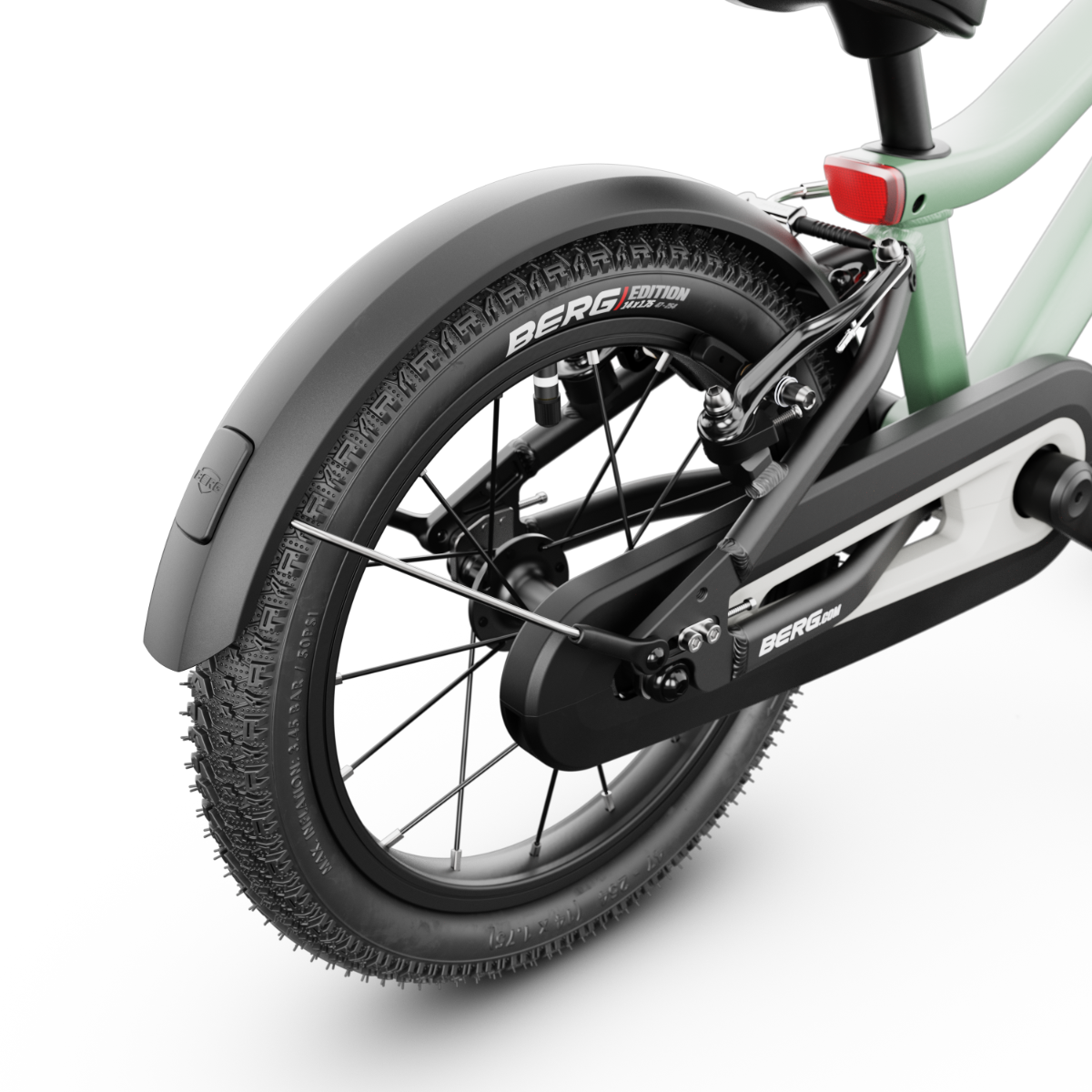 BERG Dash 14 Inch Spatbordset (detail)