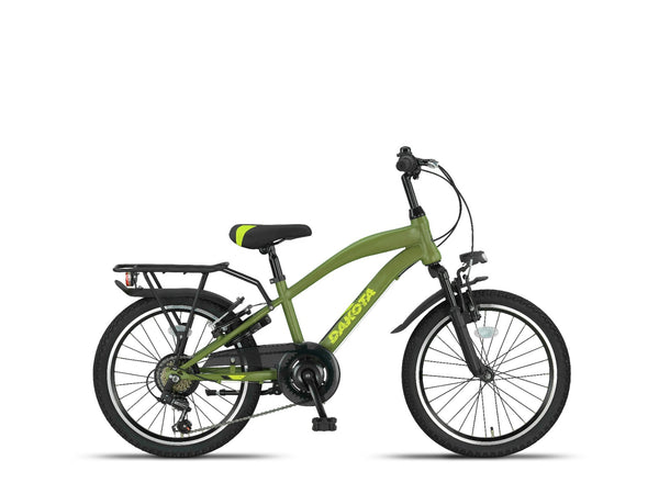 Altec Dakota Jongensfiets Army green 20 inch