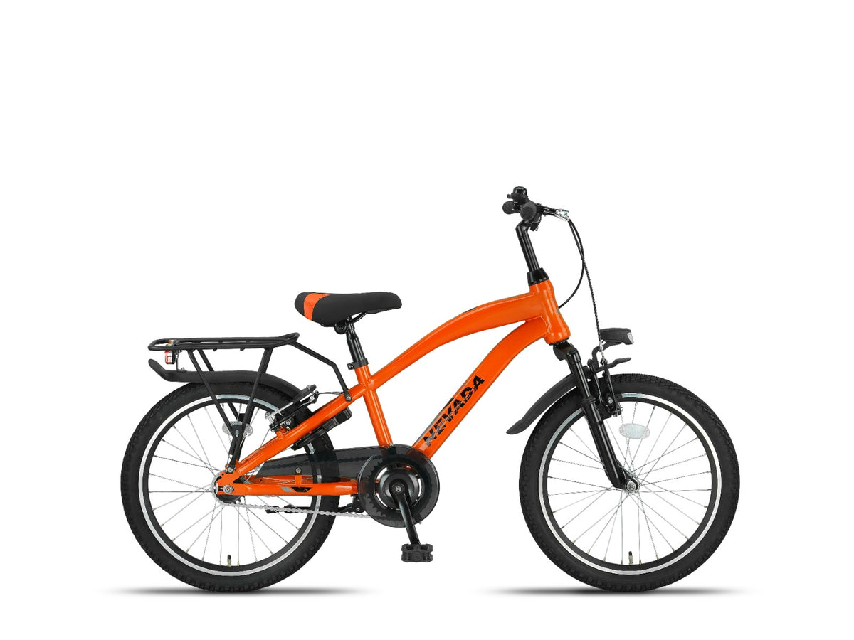 Altec Nevada 20 inch Jongensfiets Oranje
