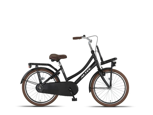 Altec Urban Transportfiets 20 inch Mat Zwart