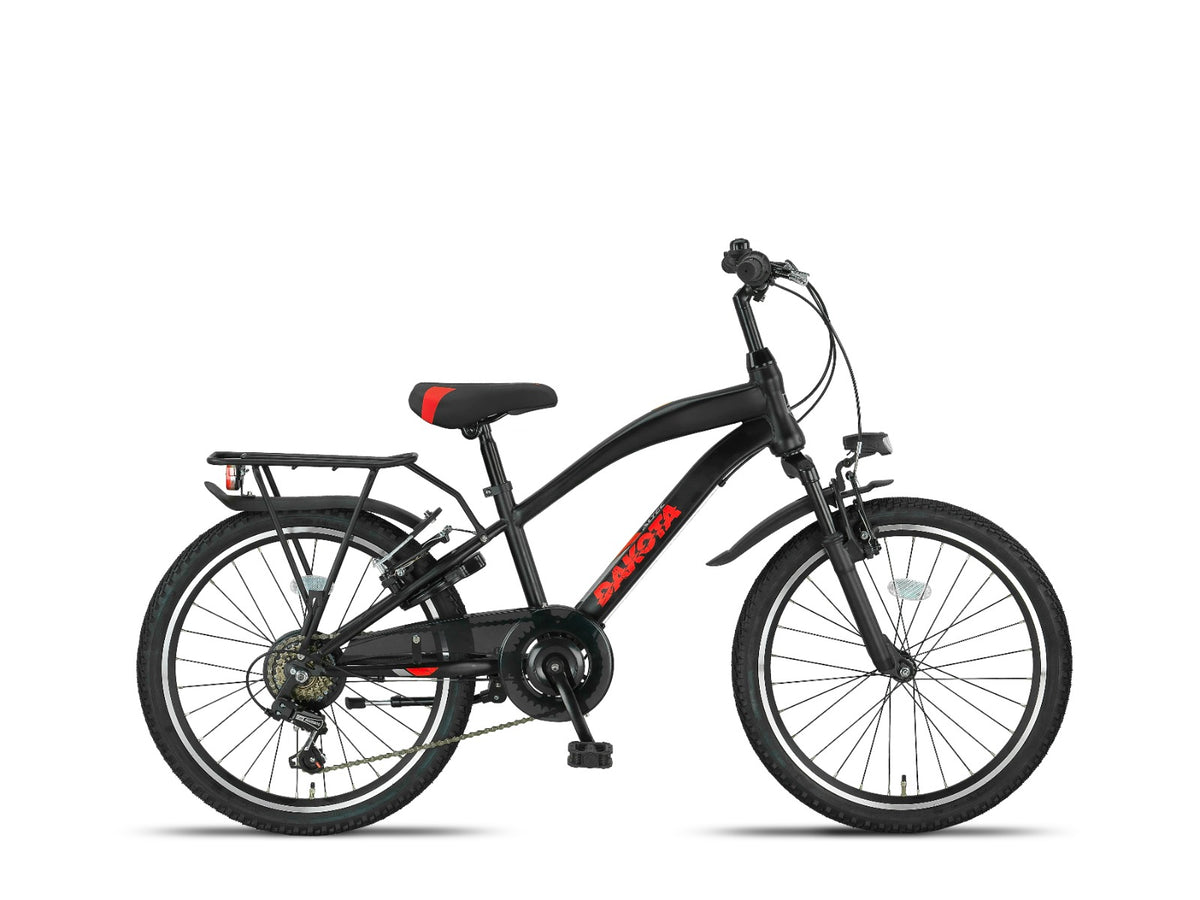 Altec Dakota 22 inch Jongensfiets Zwart
