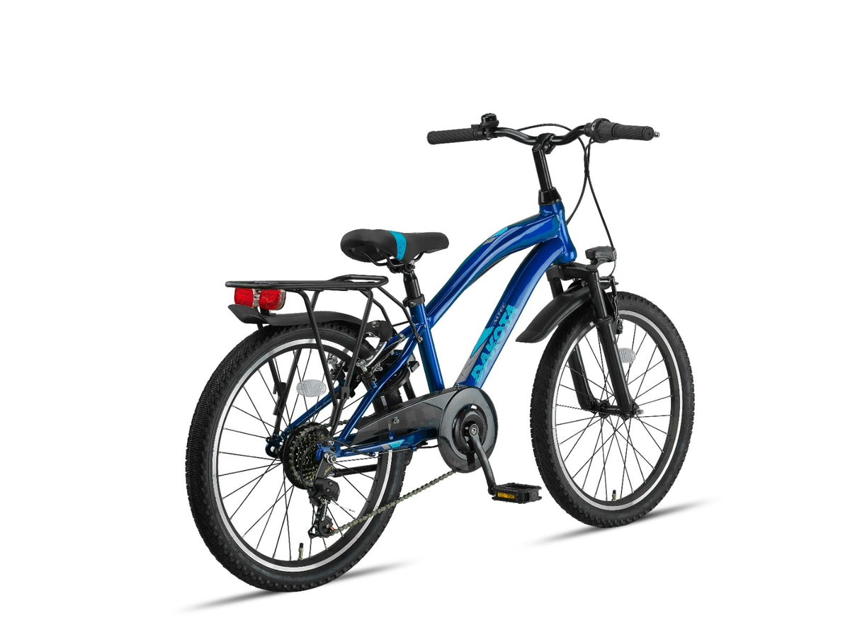 Altec Dakota 22 inch Jongensfiets Blauw (detail)