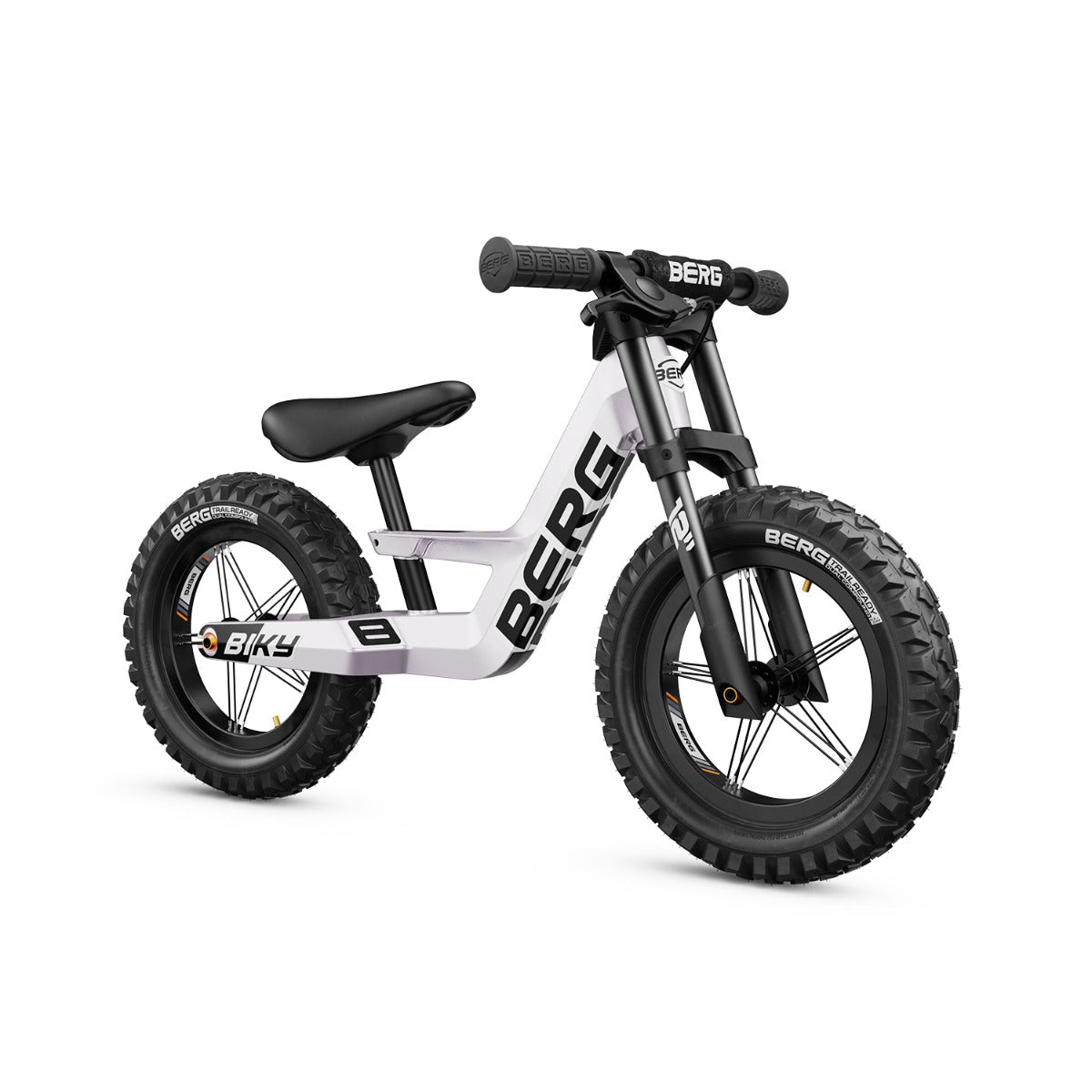 BERG Biky Cross met handrem Wit
