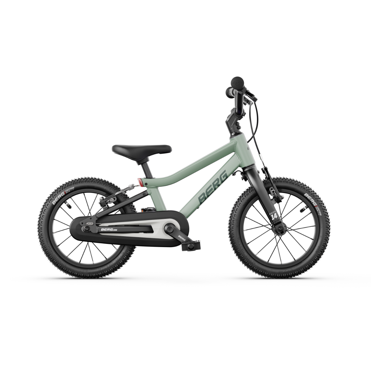 Berg Dash 14 Inch Kinderfiets Sage Green