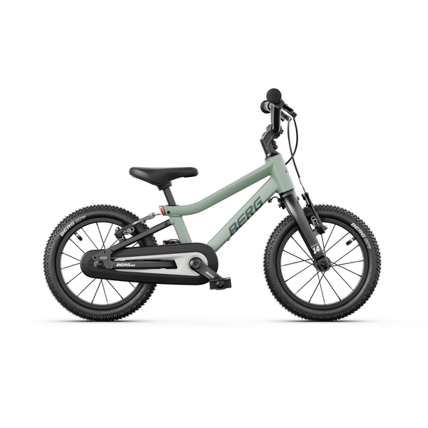 Berg Dash 14 Inch Kinderfiets Sage Green 14 inch