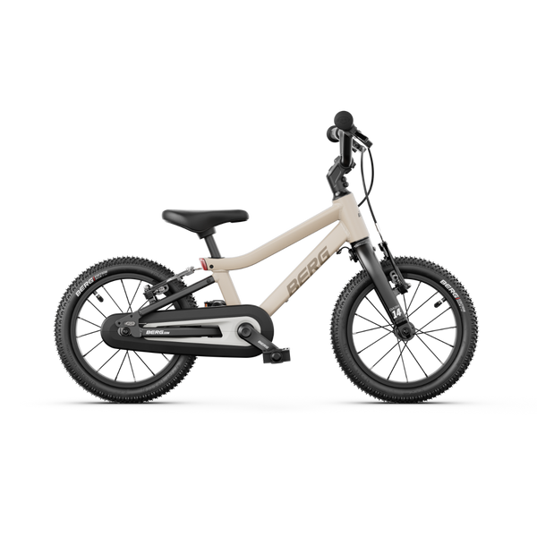 BERG Dash 14 Inch Kinderfiets Sand Beige