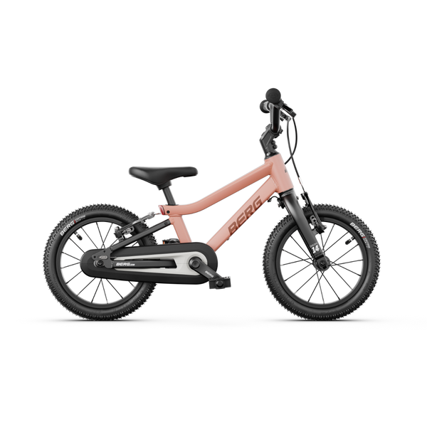 BERG Dash 14 Inch Kinderfiets Terracotta Red
