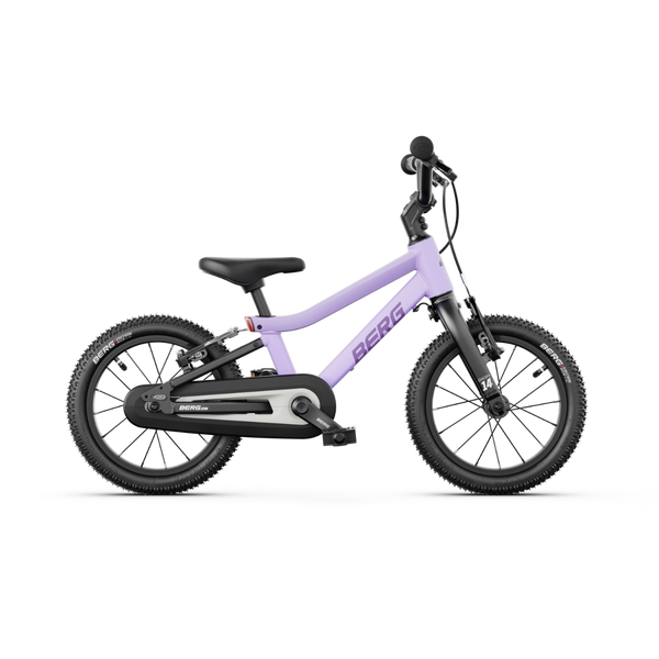 BERG Dash 14 Inch Kinderfiets Lavender Purple 14 inch