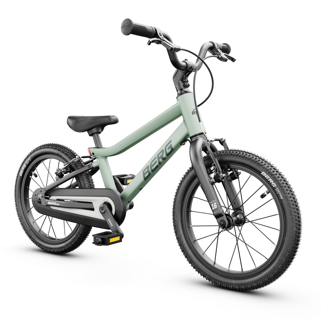 BERG Dash 16 Inch Kinderfiets Sage Green