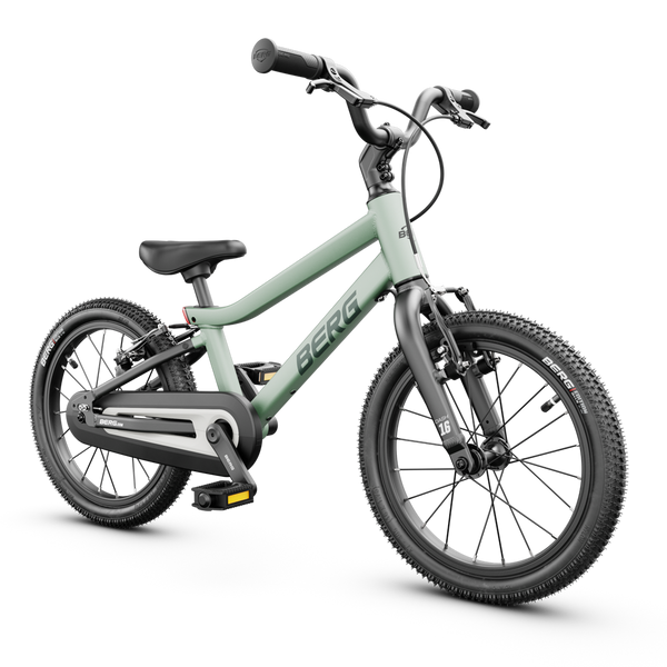 BERG Dash 16 Inch Kinderfiets Sage Green