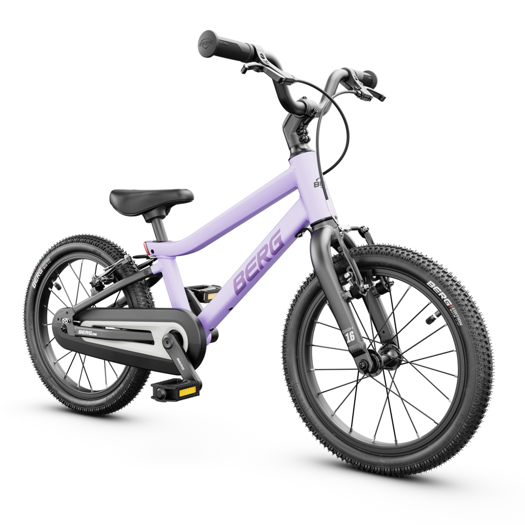 BERG Dash 16 Inch Kinderfiets Lavender Purple