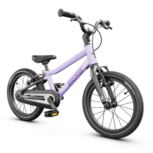 BERG Dash 16 Inch Kinderfiets Lavender Purple
