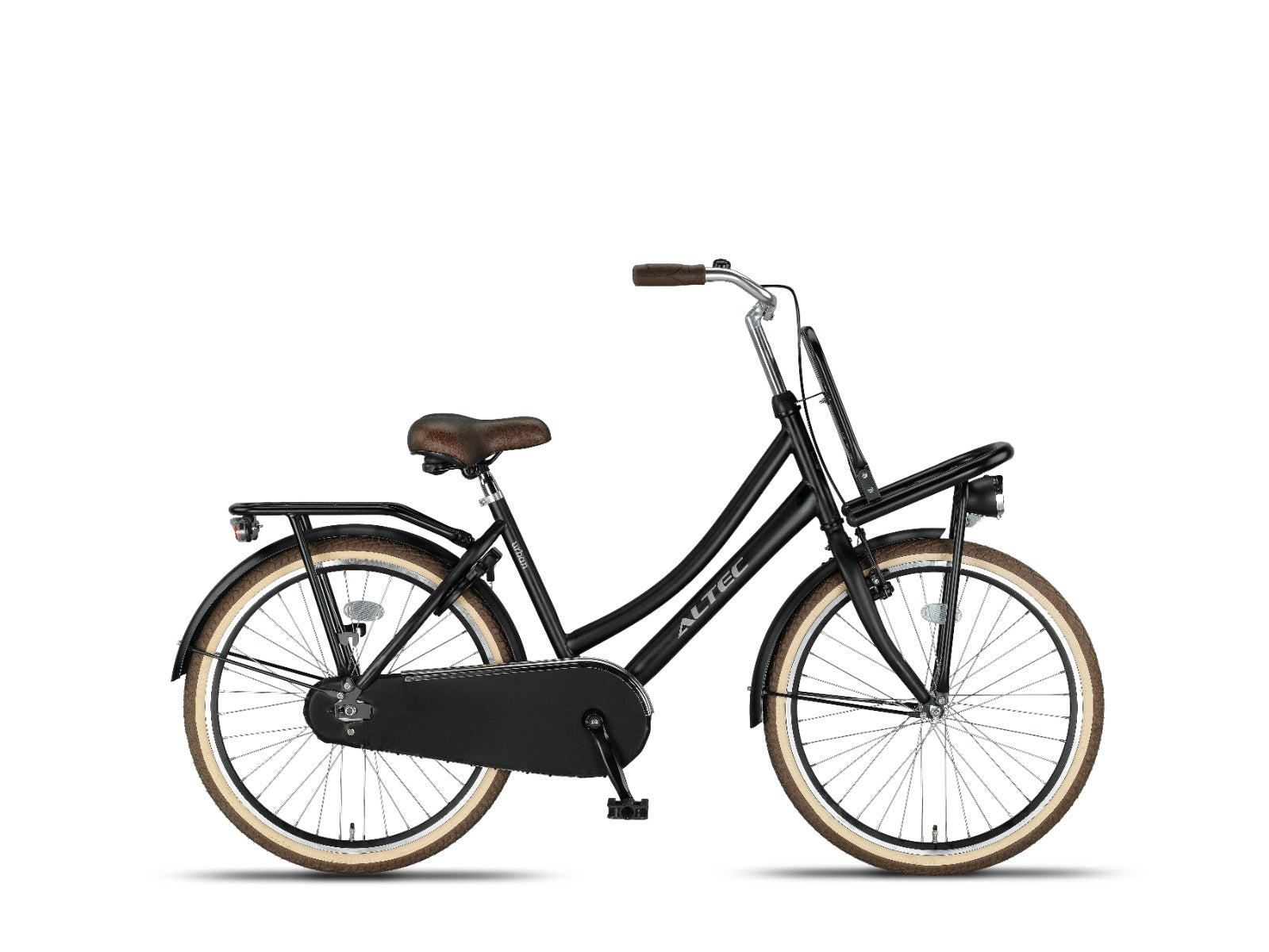 Altec Urban Transportfiets 24 inch Mat Zwart