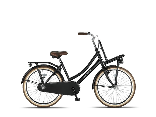 Altec Urban Transportfiets 24 inch Mat Zwart