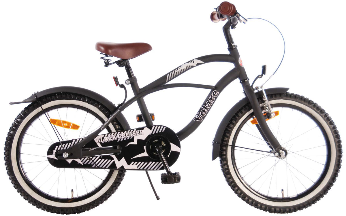 Volare Black Cruiser 18 inch Zwart