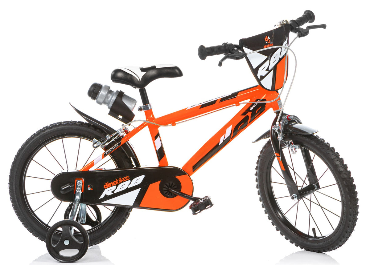 Dino Bikes R88 Kinderfiets 14 Inch Oranje