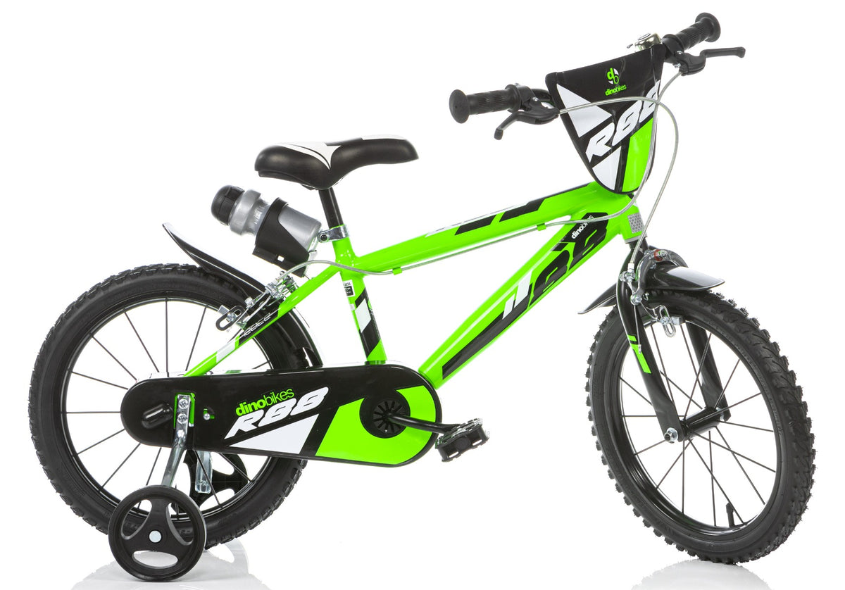 Dino Bikes R88 Kinderfiets 14 Inch Groen
