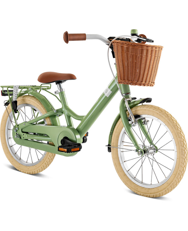 PUKY Fiets 12" youke retro green 12 inch